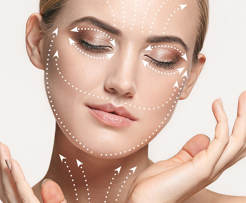 lifting cervico facial