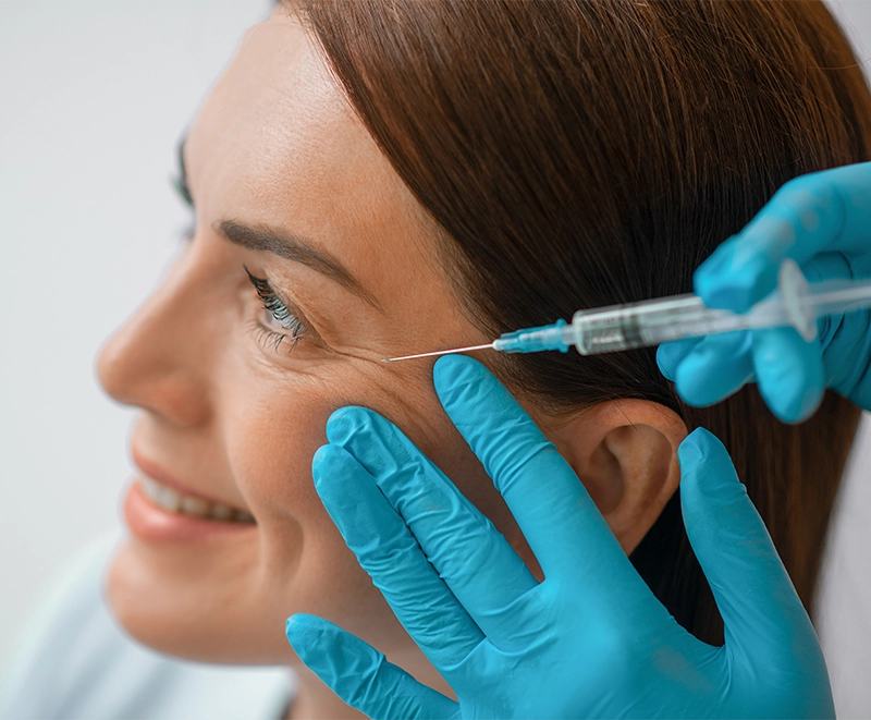 M&eacute;decine esth&eacute;tique botox